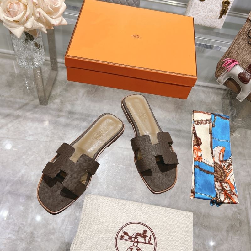 Hermes Slippers